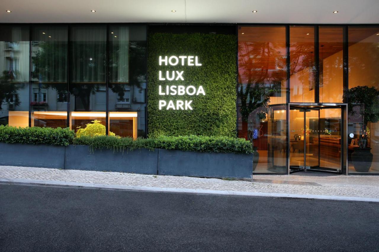 Lux Lisboa Park Hotel Kültér fotó