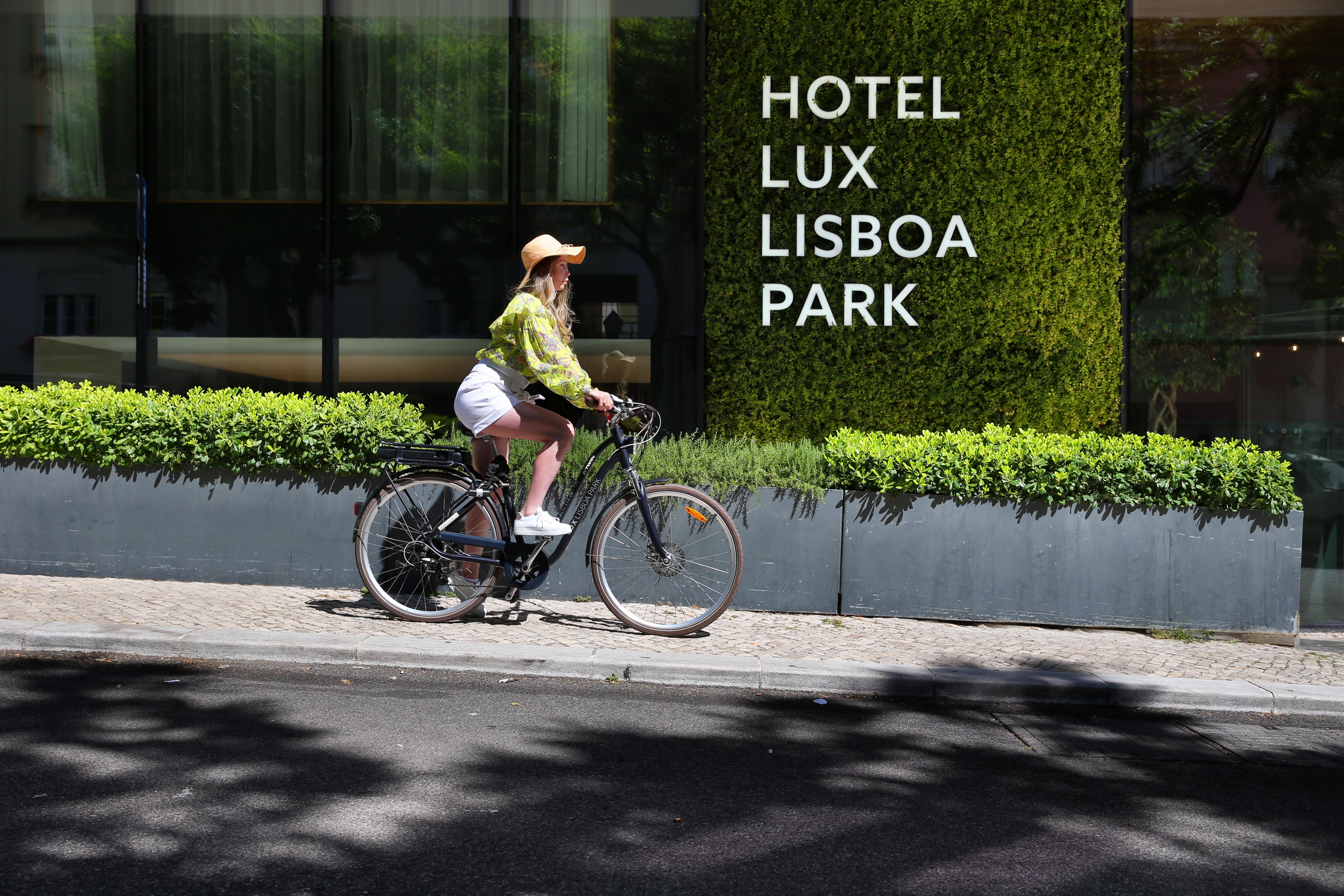 Lux Lisboa Park Hotel Kültér fotó